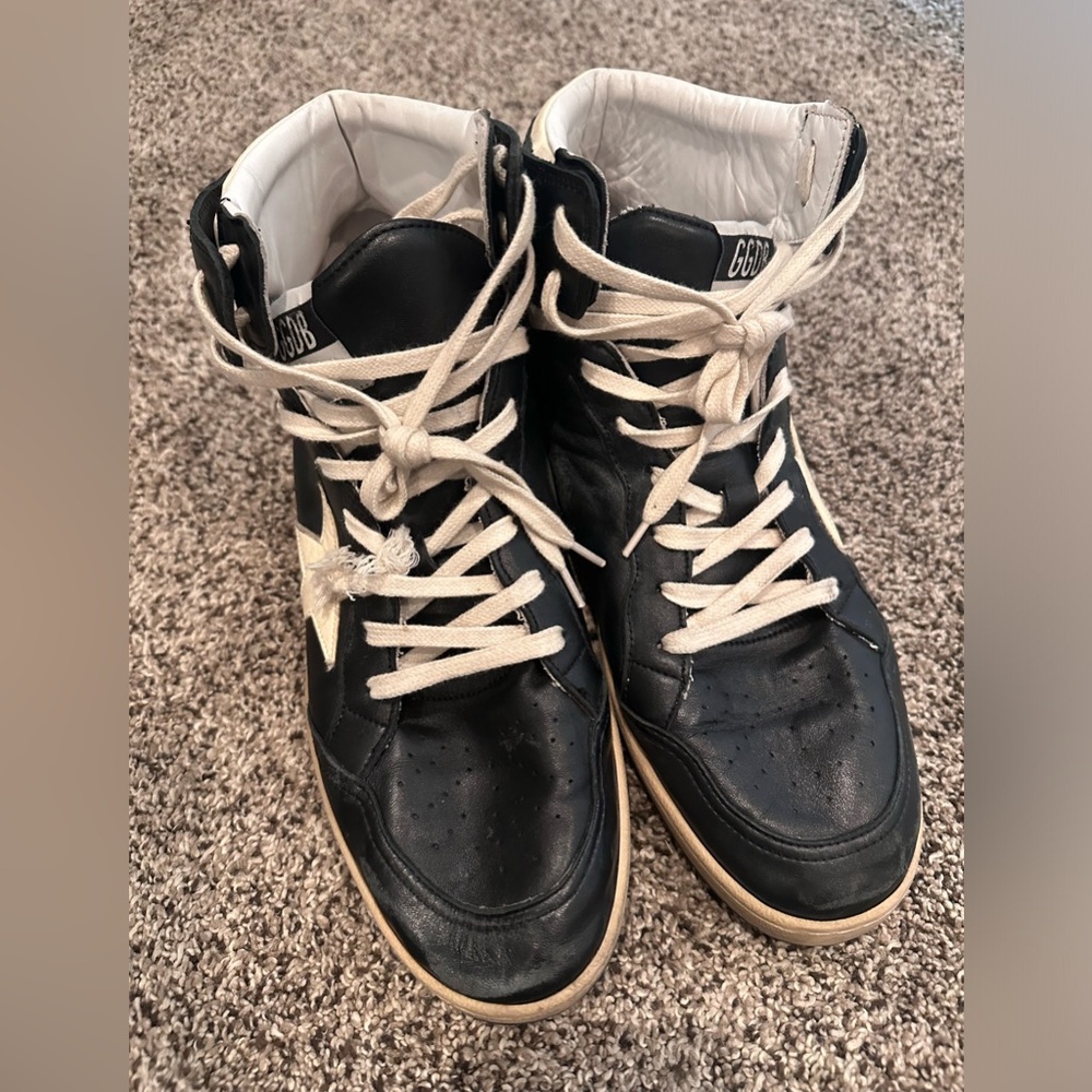 Golden Goose Men's Sky Star🖤🖤🖤 - Picture 3 of 7